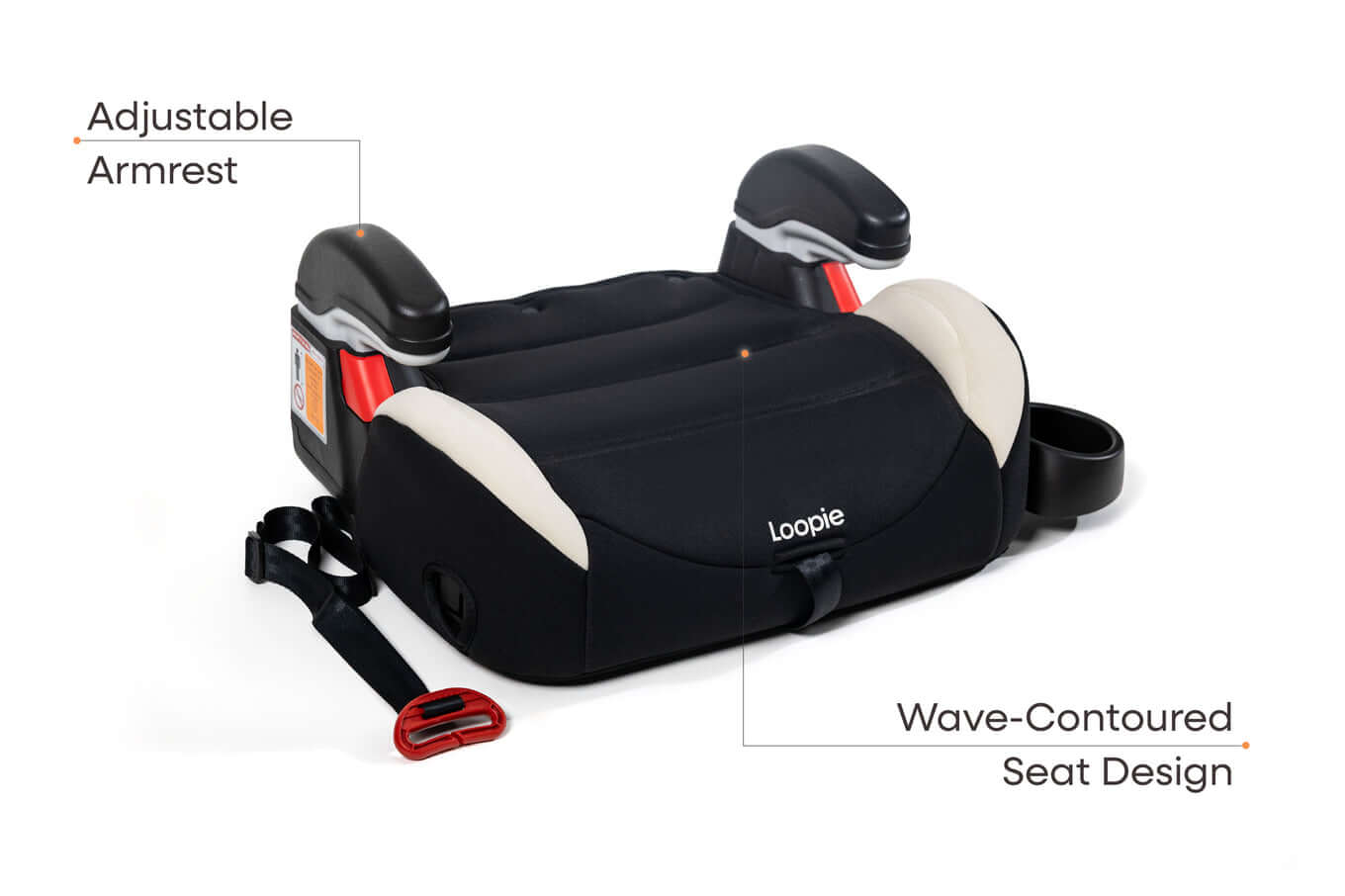Product Highlight Booster Car Seat_3