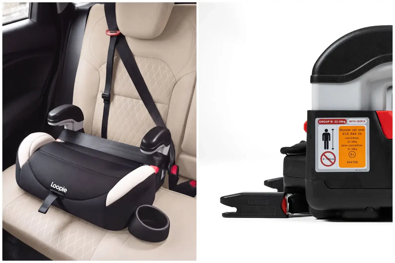 Product Highlight Booster Car Seat_2