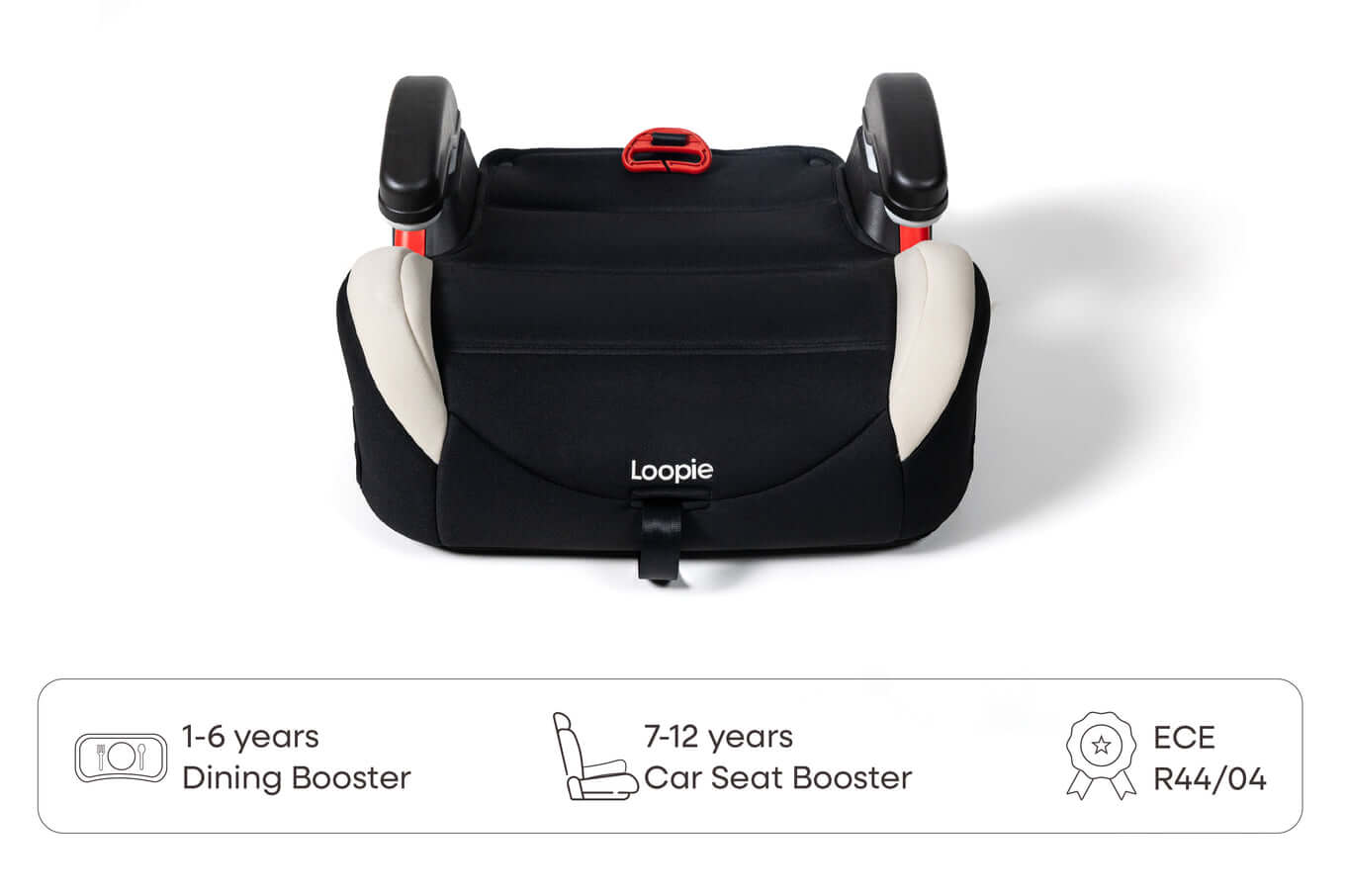 Product Higlight Booster Car Seat_4