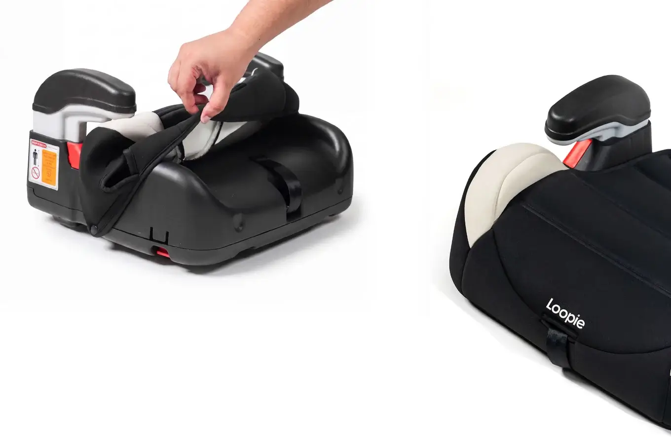 Product Hightlight Booster Car Seat_5