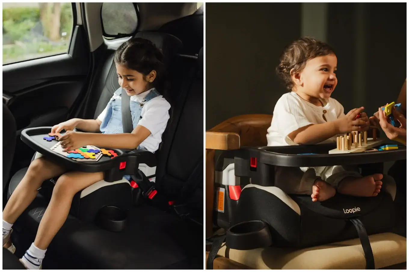 Product Highlights Booster Car Seat_1